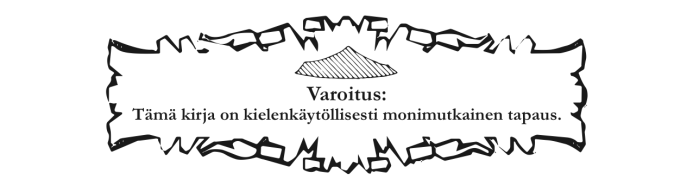 Cartonero Book Finland