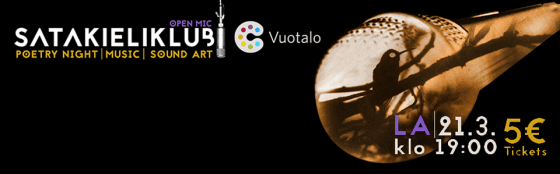 Open Mic - Poetry Jam