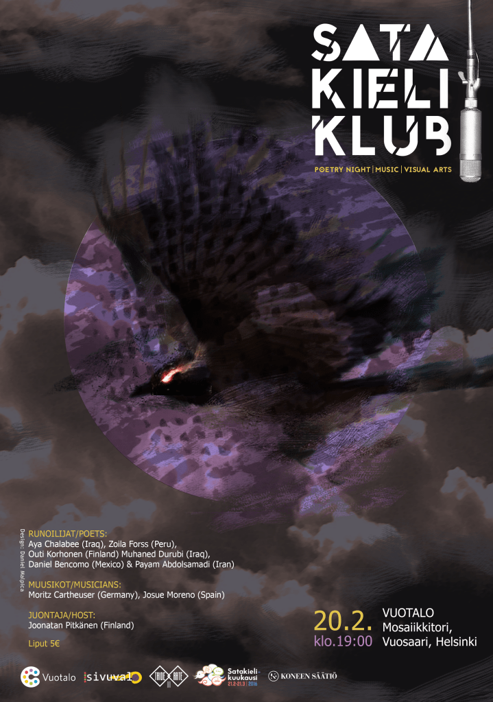SataklubiPoster- Helsinki 2016