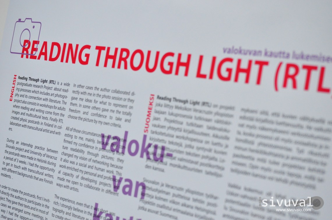 Diana Rosy Ricárdez López' literature-based photographic project [Photo and Design by Daniel Malpica]