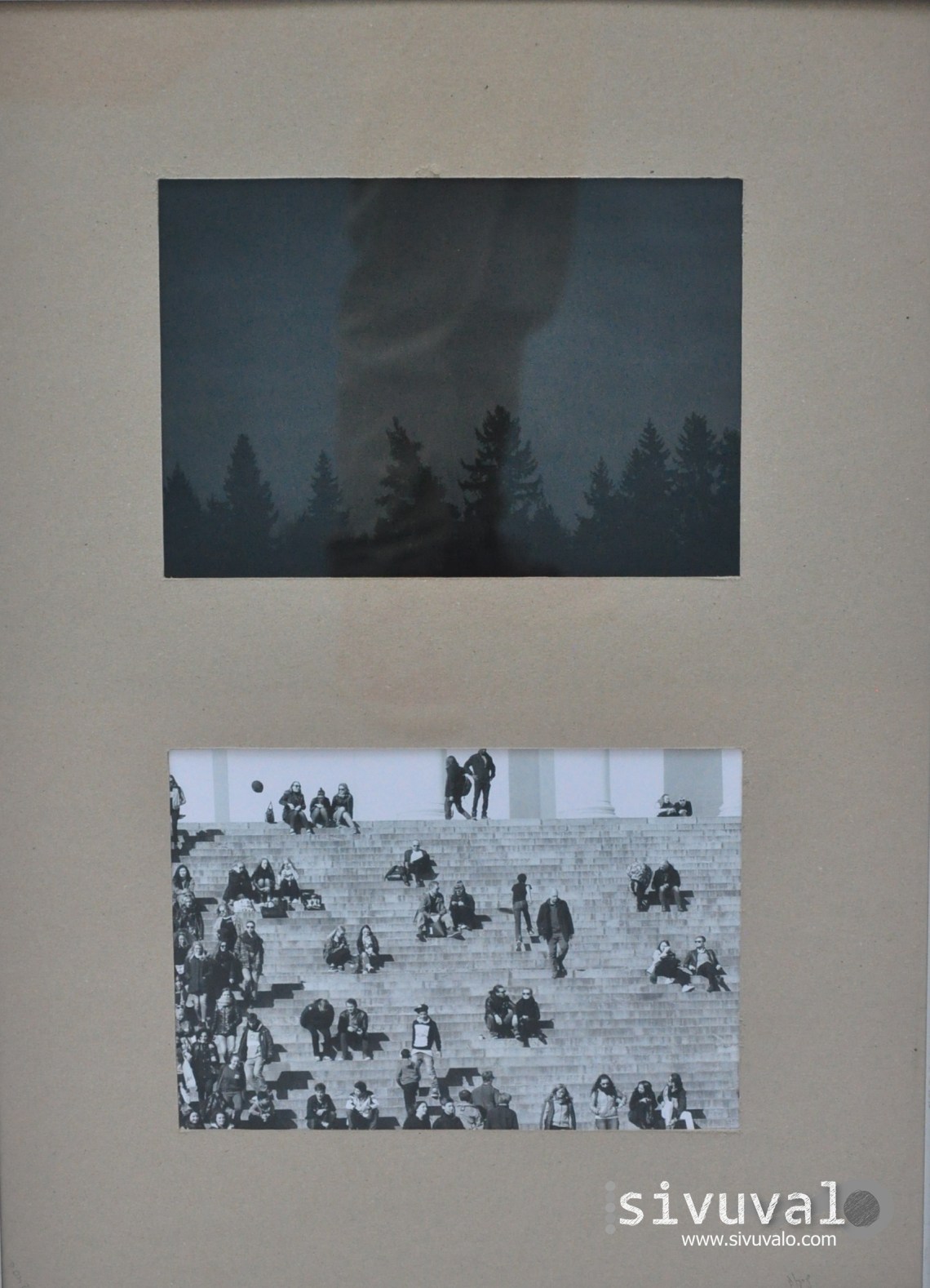 Diana Rosy Ricárdez López' literature-based photographic project [Photo by Daniel Malpica]