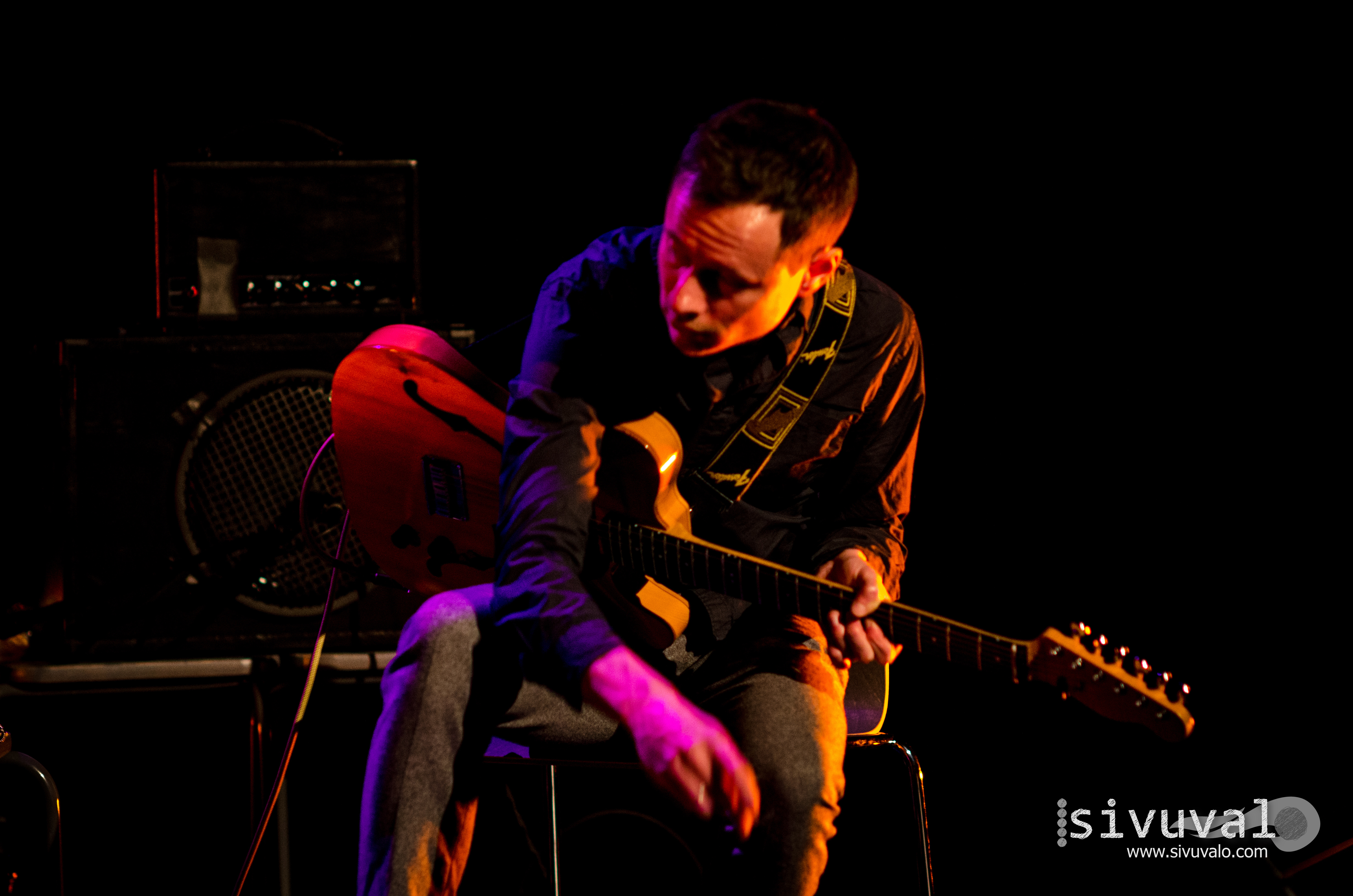 German guitar player Moritz Cartheuser [Photo by: Jaime Culebro]