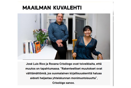 José Luis Rico and Roxana Crisólogo